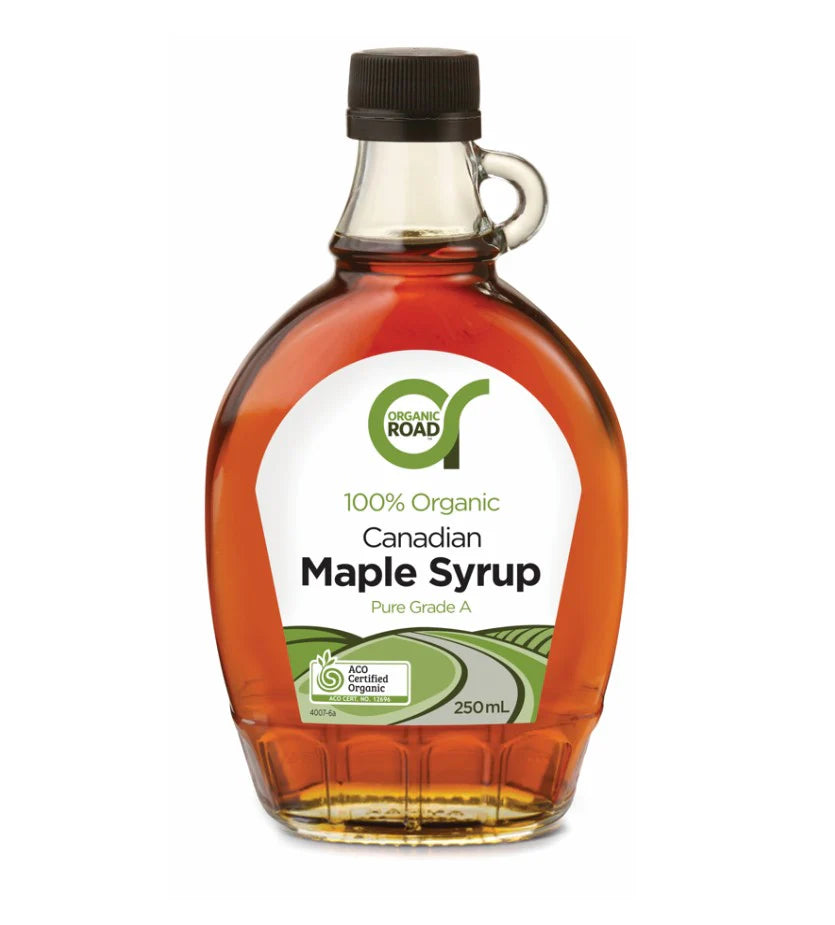 Organic Road Canadian Maple Syrup Pure Grade A