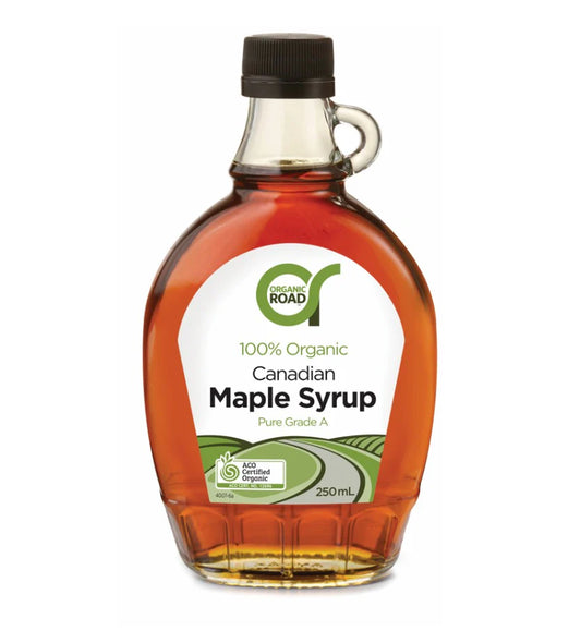 Organic Road Canadian Maple Syrup Pure Grade A