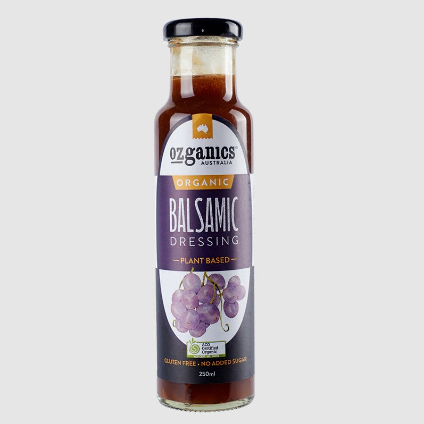 Ozganics Australia Organic Balsamic Dressing