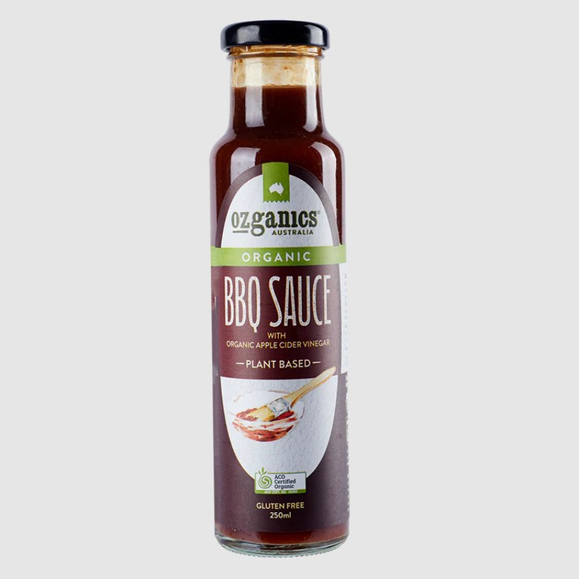 Ozganics Australia Organic BBQ Sauce