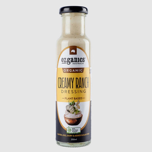 Ozganics Australia Organic Creamy Ranch Dressing