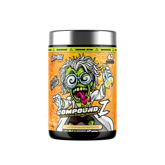 Zombie Labs Compound Z Ultimate High Stim Pre-Workout