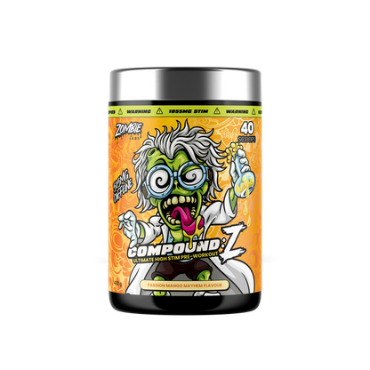 Zombie Labs Compound Z Ultimate High Stim Pre-Workout