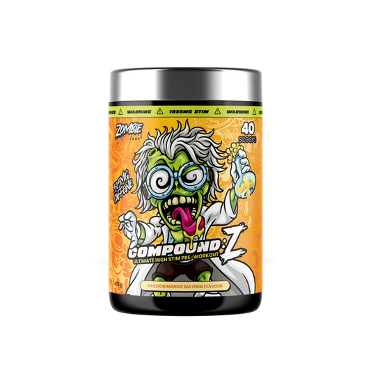 Zombie Labs Compound Z Ultimate High Stim Pre-Workout