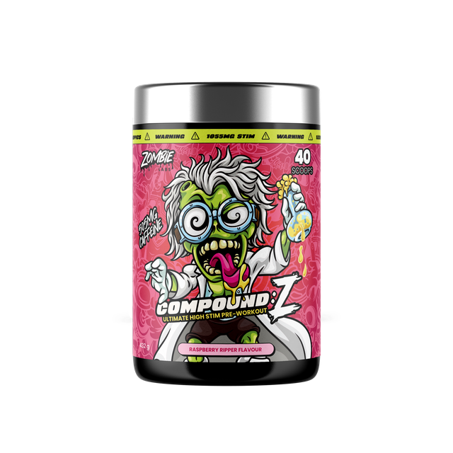 Zombie Labs Compound Z Ultimate High Stim Pre-Workout
