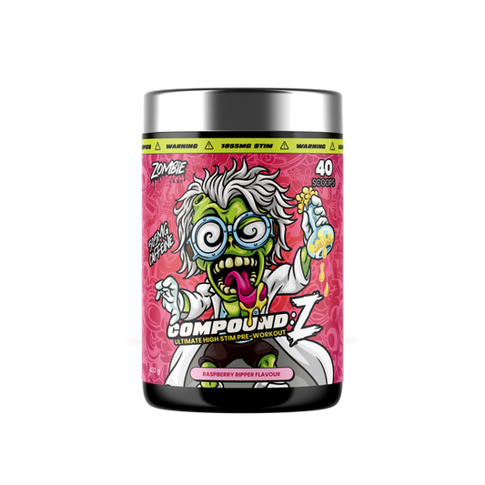 Zombie Labs Compound Z Ultimate High Stim Pre-Workout