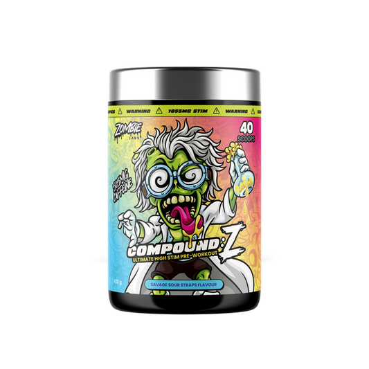 Zombie Labs Compound Z Ultimate High Stim Pre-Workout