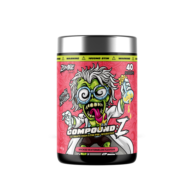 Zombie Labs Compound Z Ultimate High Stim Pre-Workout