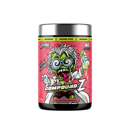 Zombie Labs Compound Z Ultimate High Stim Pre-Workout