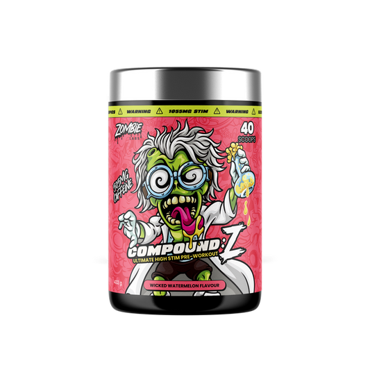 Zombie Labs Compound Z Ultimate High Stim Pre-Workout