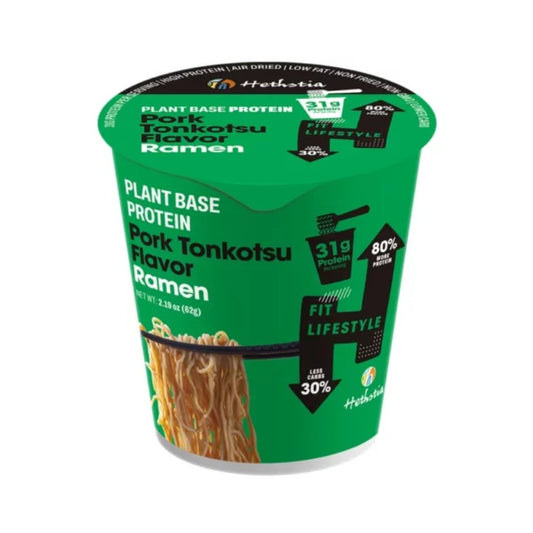 Hethstia Plant Based Protein Instant Ramen Noodles