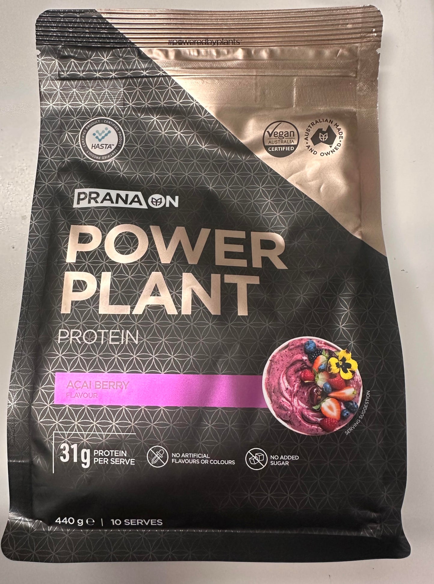 PranaON Power Plant Protein