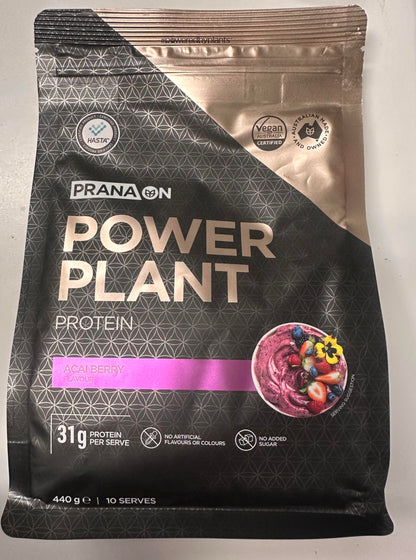 PranaON Power Plant Protein