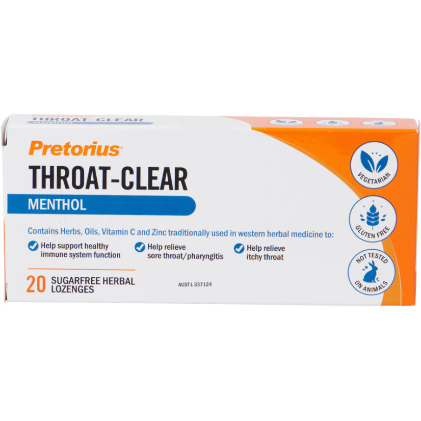 Pretorius Throat Clear
