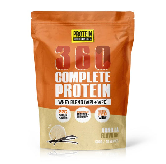 Protein Supplies Australia 360 Whey