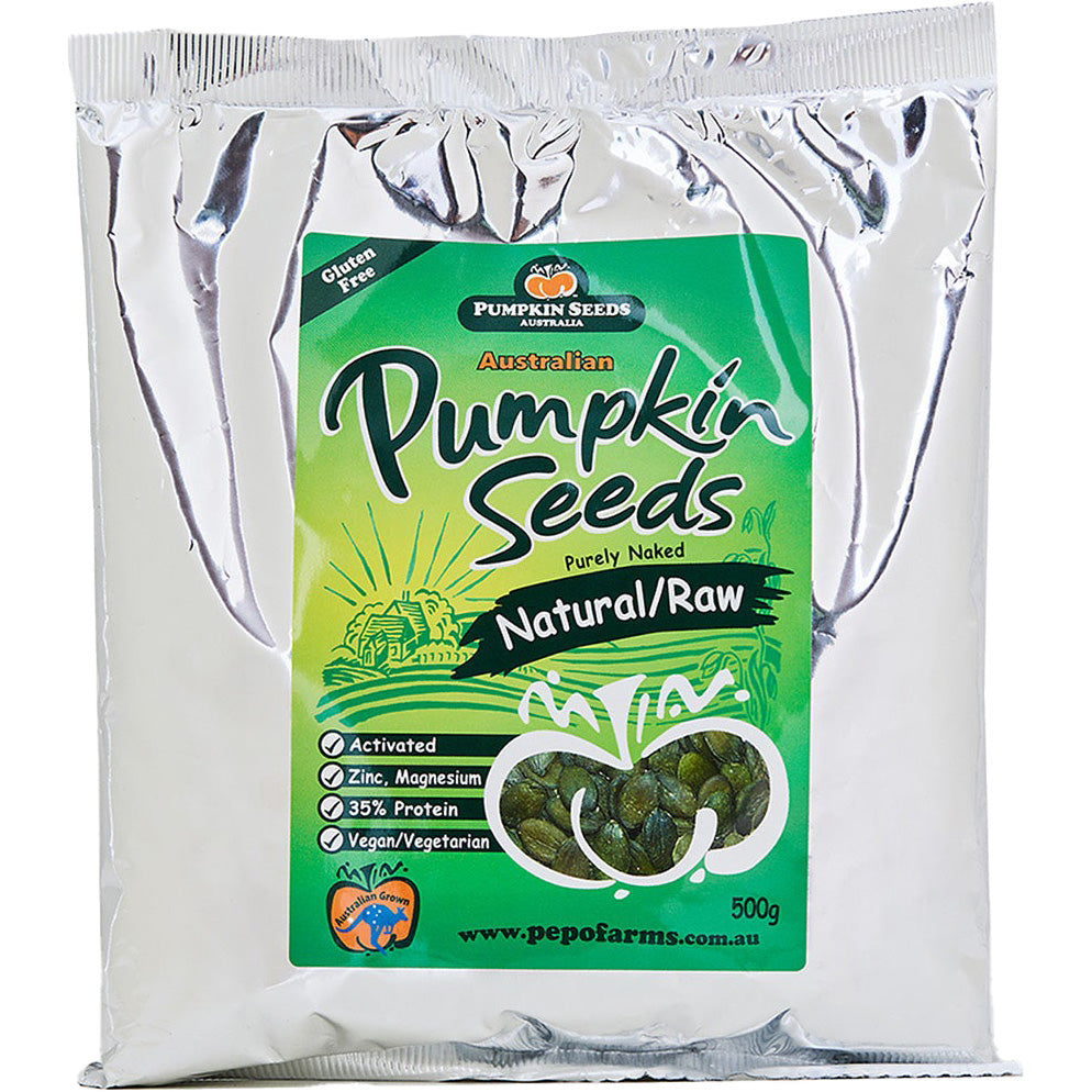 Australian Pumpkin Seed Company Natural Pumpkin Seeds