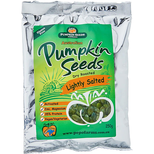 Australian Pumpkin Seed Company Lightly Salted Pumpkin Seeds