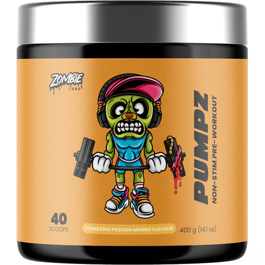 Zombie Labs Pumpz Non-Stim Pre-Workout