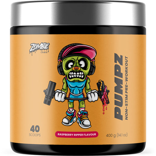 Zombie Labs Pumpz Non-Stim Pre-Workout