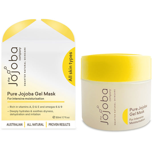 The Jojoba Company Pure Jojoba Gel Mask