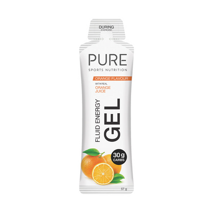 PURE Sports Nutrition Fluid Energy Gel