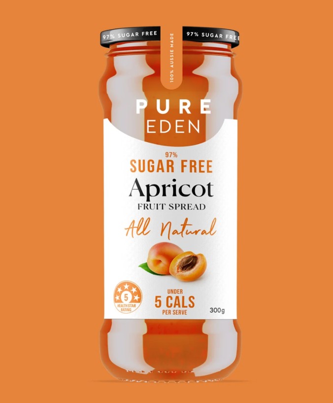 Pure Eden 97% Sugar Free Fruit Spread