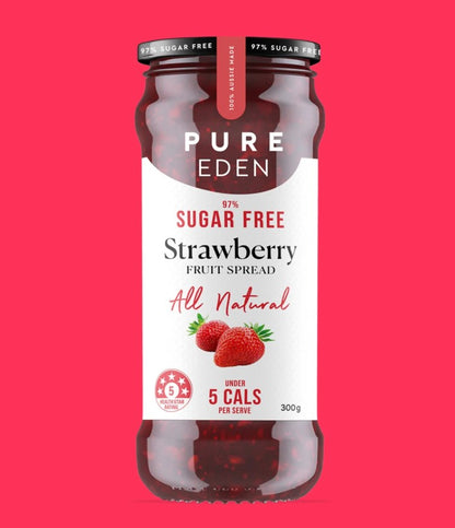 Pure Eden 97% Sugar Free Fruit Spread