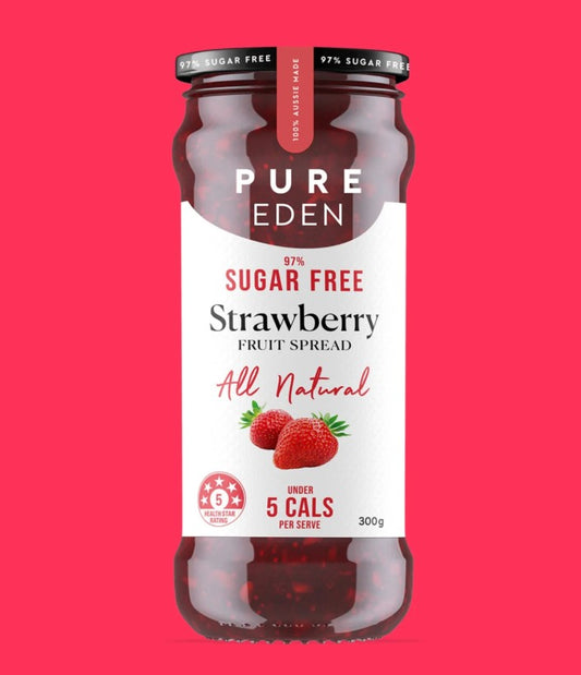 Pure Eden 97% Sugar Free Fruit Spread