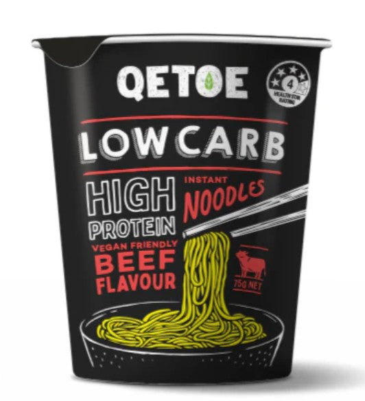 Qetoe Noodle Instant Cup