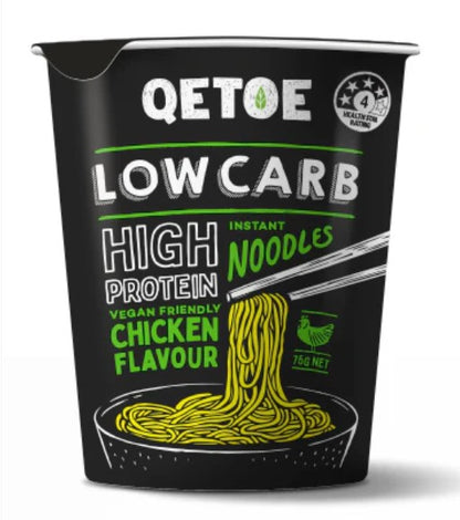 Qetoe Noodle Instant Cup