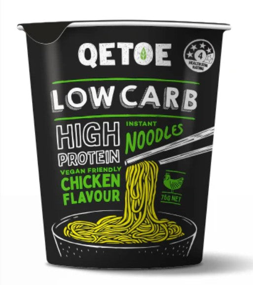 Qetoe Noodle Instant Cup