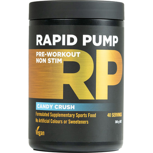 Rapid Pump Non Stim Pre Workout