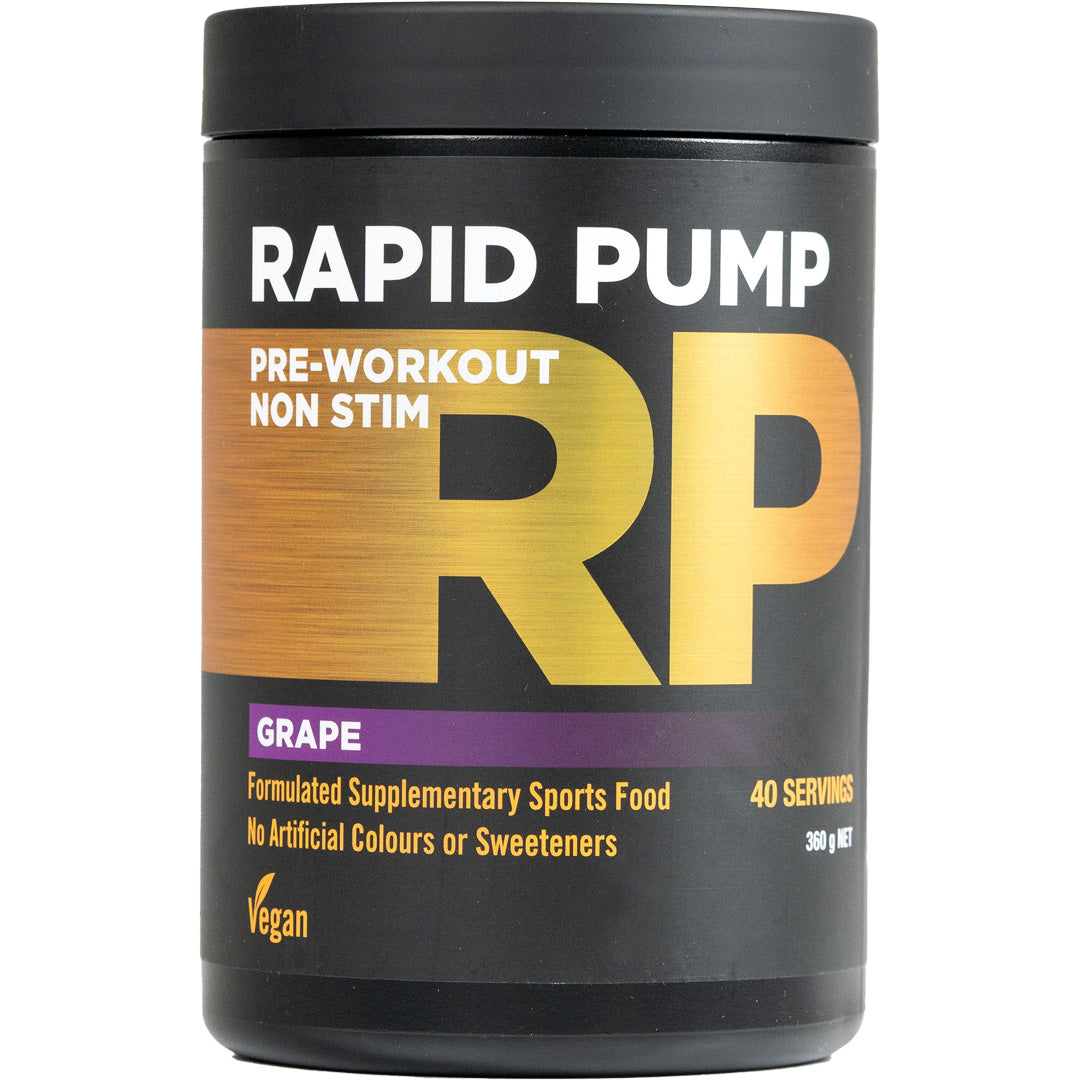 Rapid Pump Non Stim Pre Workout