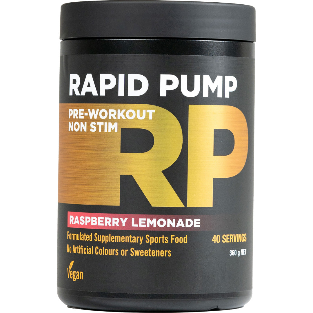 Rapid Pump Non Stim Pre Workout