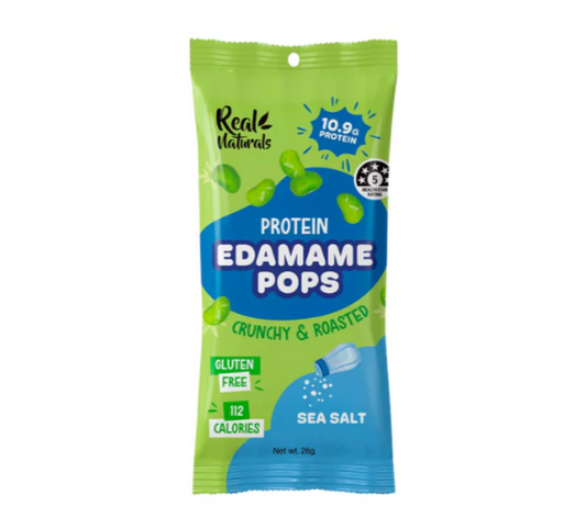 Real Naturals Protein Edamame Pops