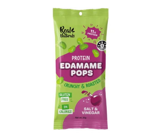 Real Naturals Protein Edamame Pops