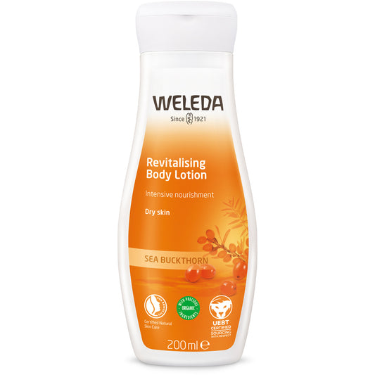 Weleda Revitalising Body Lotion - Sea Buckthorn