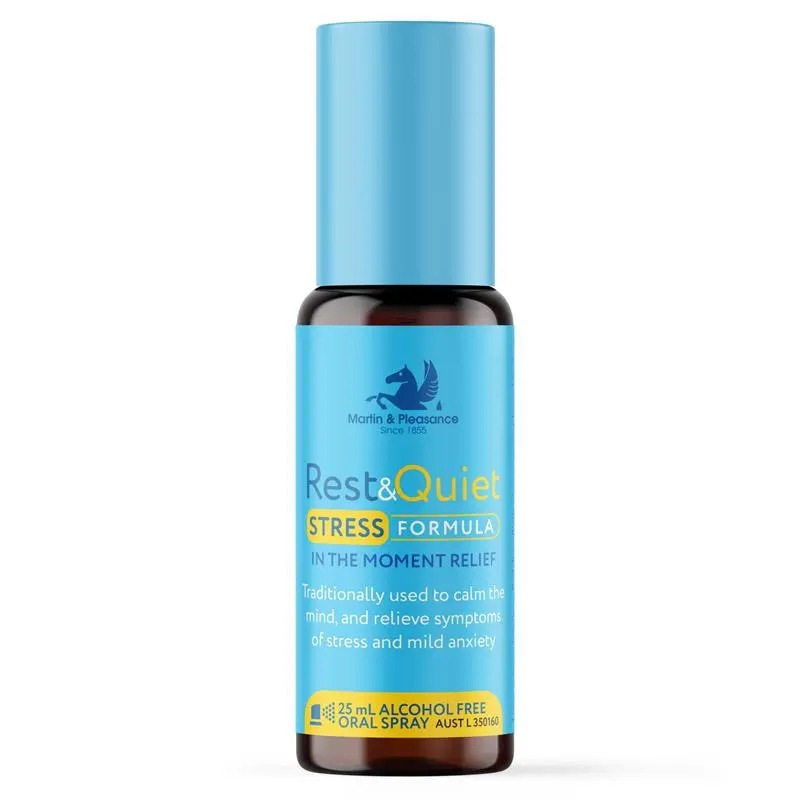 Rest&Quiet Calm Formula Drops