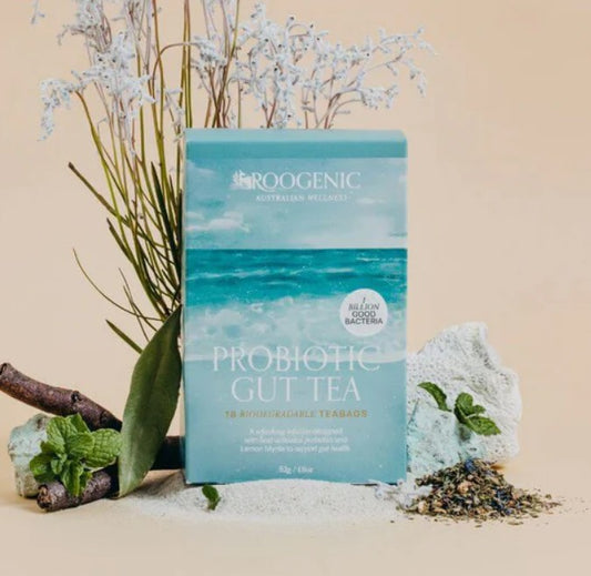 Roogenic Probiotic Gut Tea