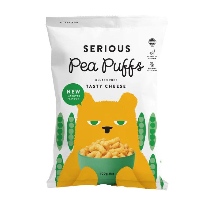 Serious Food Co Pea Puffs