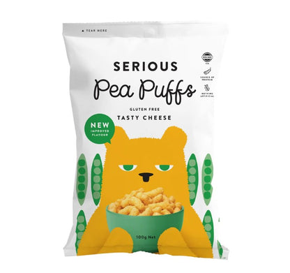Serious Food Co Pea Puffs