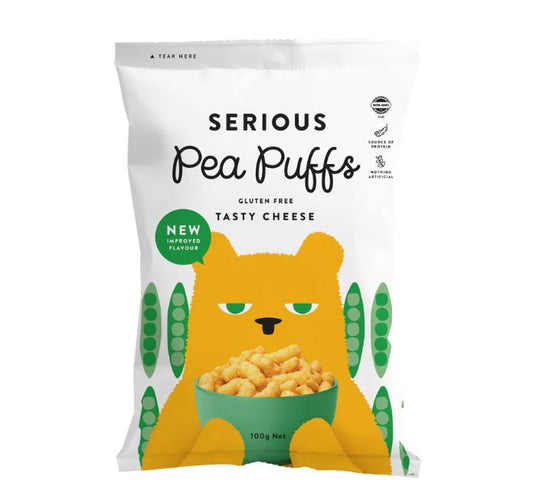 Serious Food Co Pea Puffs