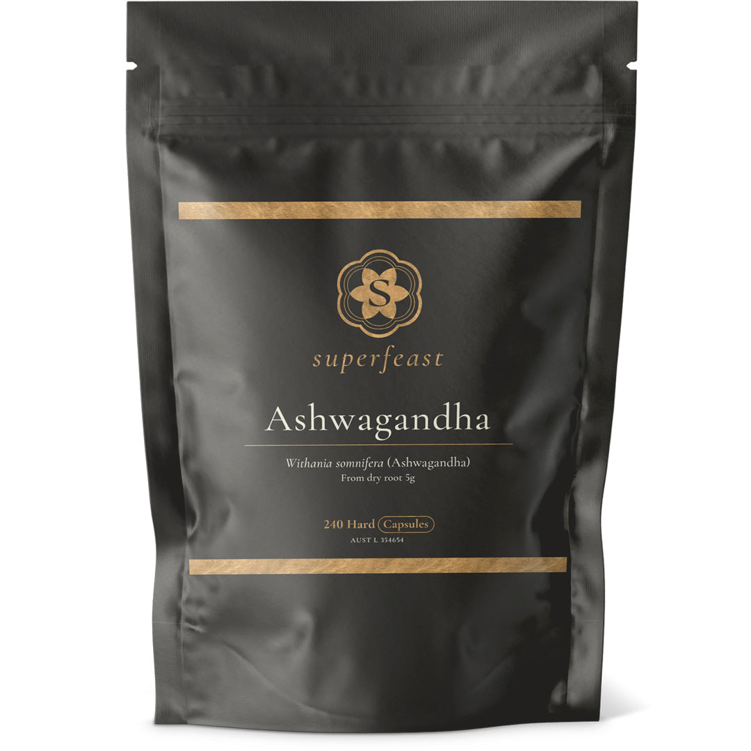 SuperFeast Ashwagandha Capsules