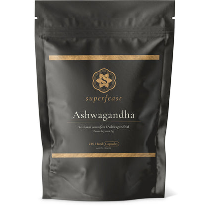 SuperFeast Ashwagandha Capsules