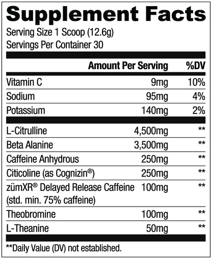 Ryse Up Supplements Loaded Pre