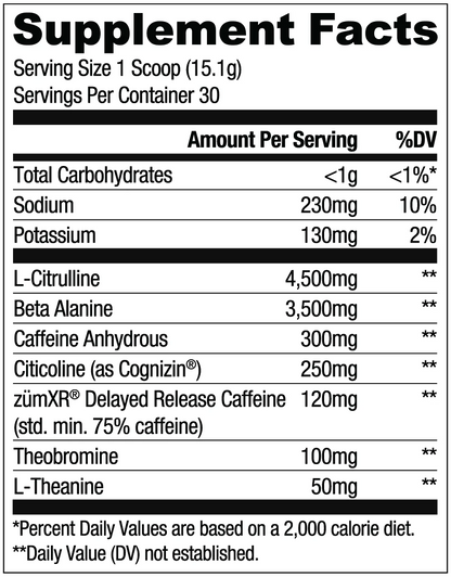 Ryse Up Supplements Loaded Pre