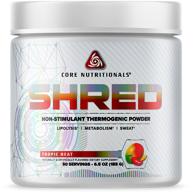 Core Nutritionals Shred Non-Stimulant Thermogenic Powder