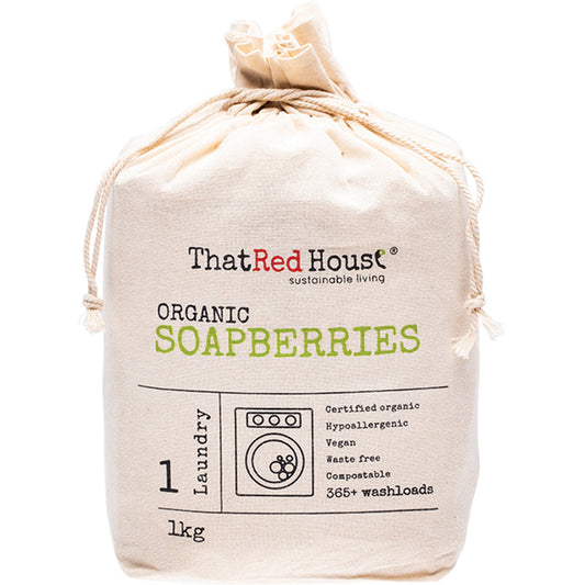 That Red House Soapberries