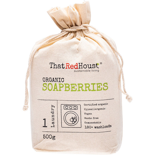 That Red House Soapberries