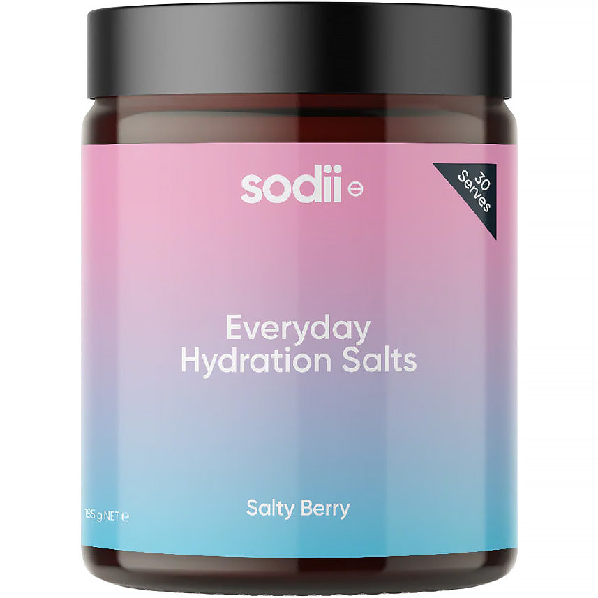 Sodii Everyday Hydration Salts Powder